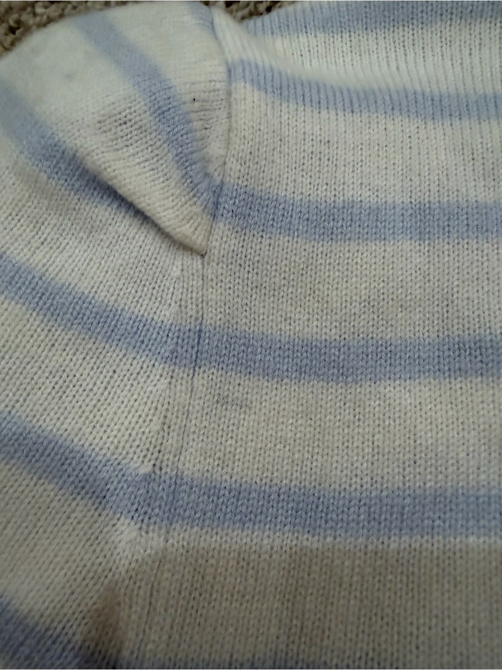 Frame the Frankie wool blend crew neck sweater - Picture 7 of 9